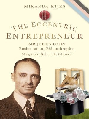 cover image of The Eccentric Entrepreneur
